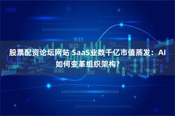 股票配资论坛网站 SaaS业数千亿市值蒸发：AI如何变革组织架构?